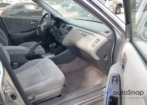 2002 Honda Accord 2.3 Ex/2.3 Se from USA, damaged, VIN JHMCG66802C027742